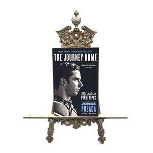 The Journey Home : My Life in Pinstripes by Jorge Posada 2015 Softcover